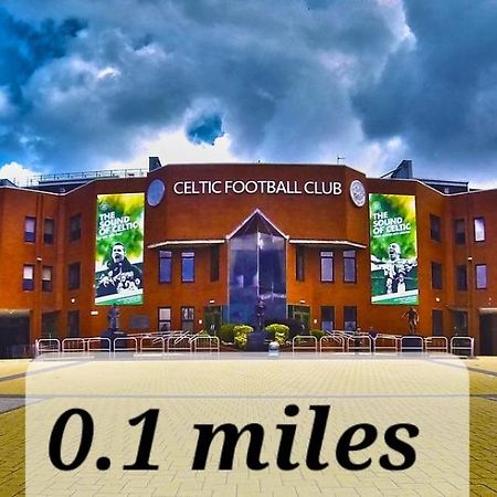 Stylish 2 Bedroom Apartment / Free Gated Parking Glasgow Eksteriør bilde