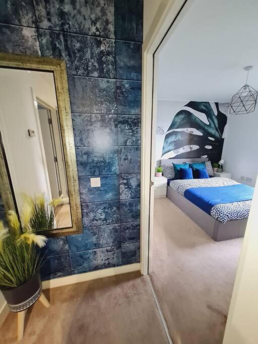 Stylish 2 Bedroom Apartment / Free Gated Parking Glasgow Eksteriør bilde